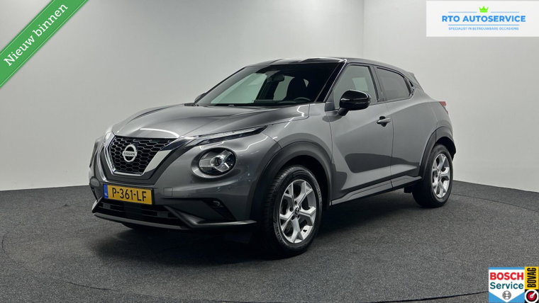 Foto van Nissan Juke