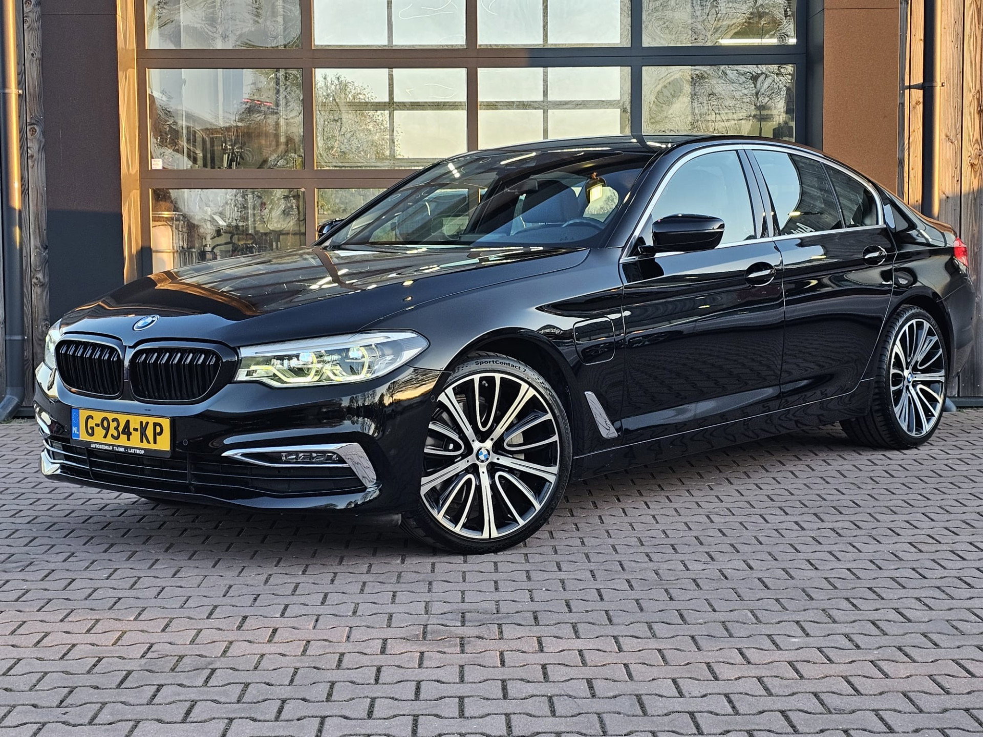 Foto van BMW 5 Serie