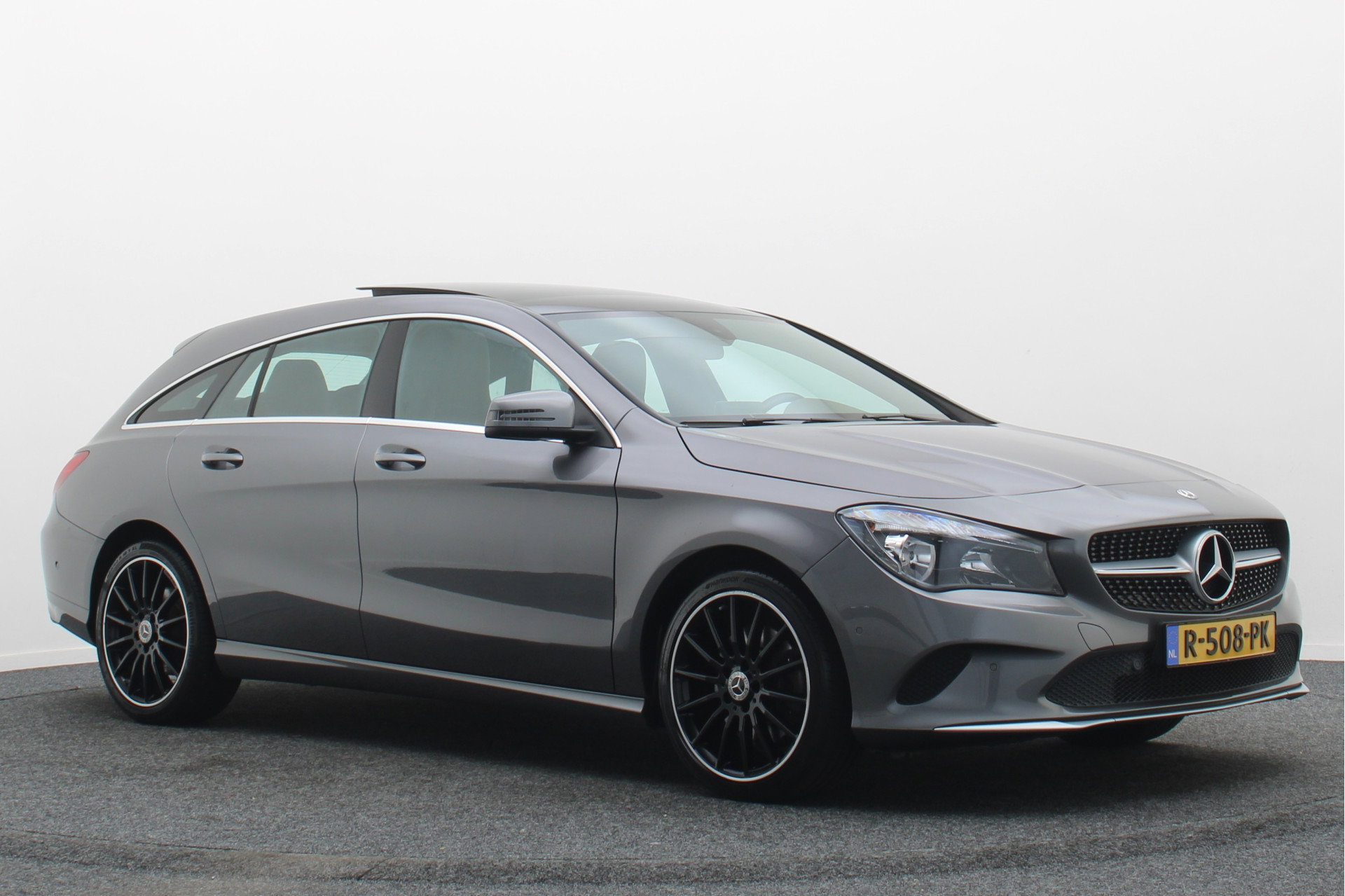 Foto van Mercedes-Benz CLA