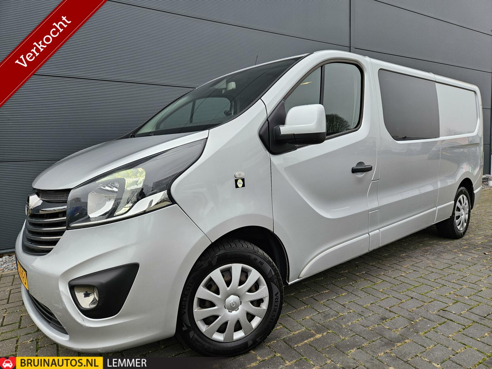 Foto van Opel Vivaro