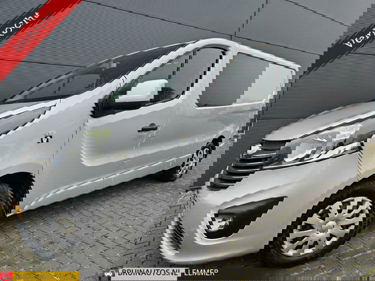 Foto van Opel Vivaro