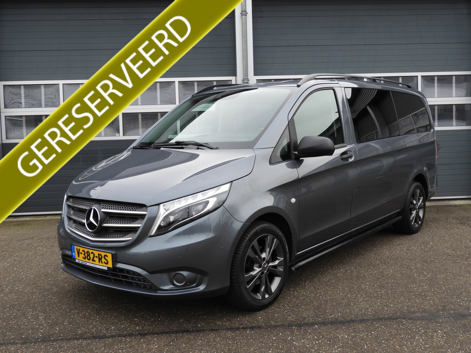 Foto van Mercedes-Benz Vito