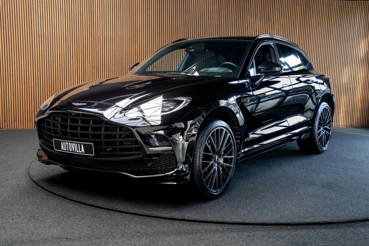 Foto van Aston Martin DBX