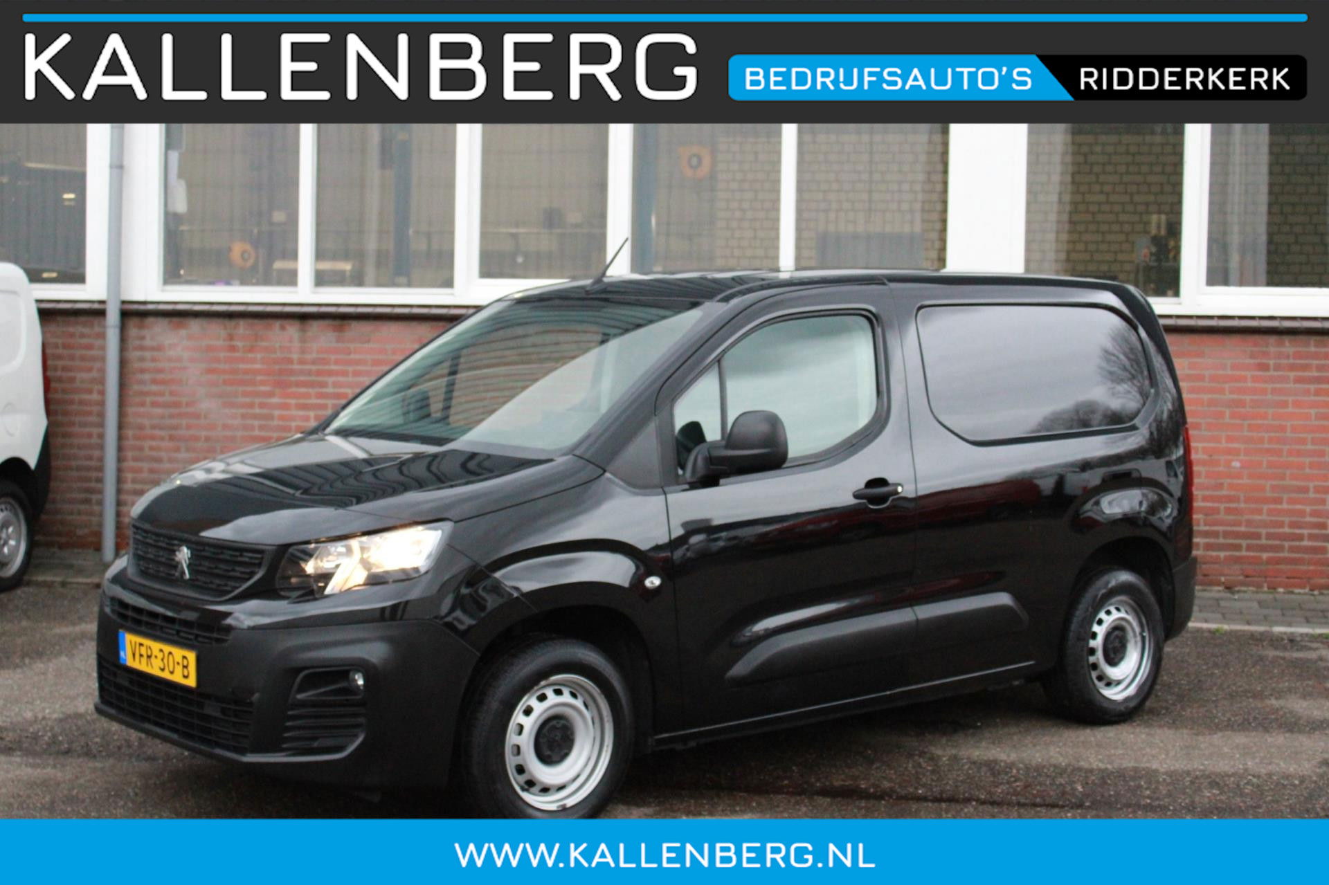 Foto van Peugeot Partner
