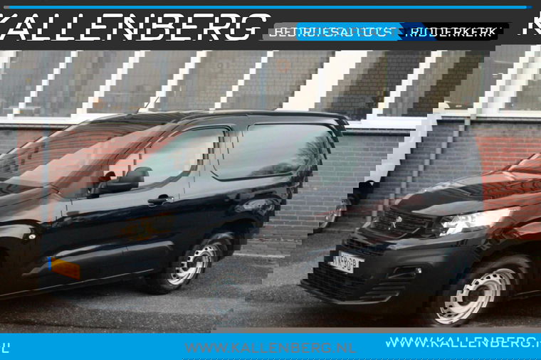 Foto van Peugeot Partner