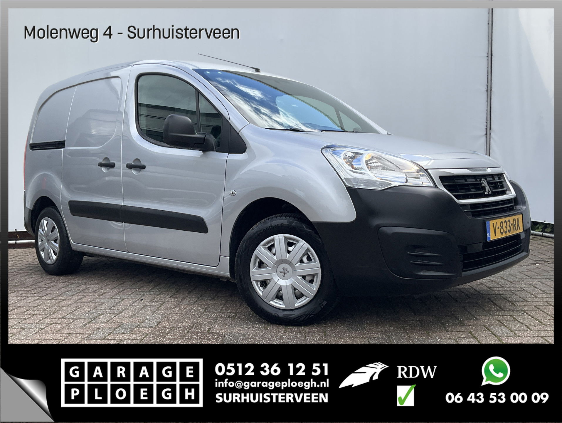 Foto van Peugeot Partner