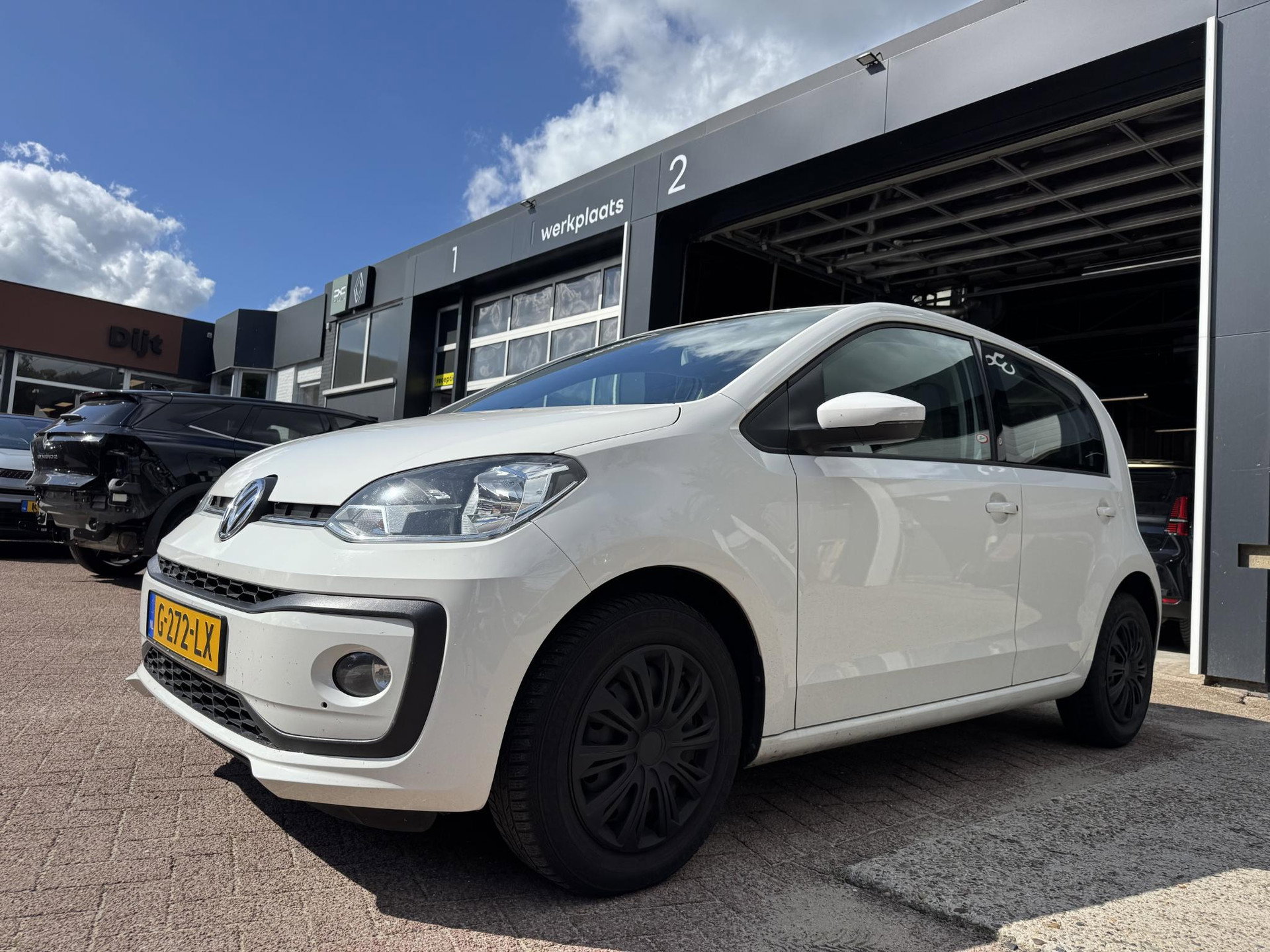 Foto van Volkswagen up!