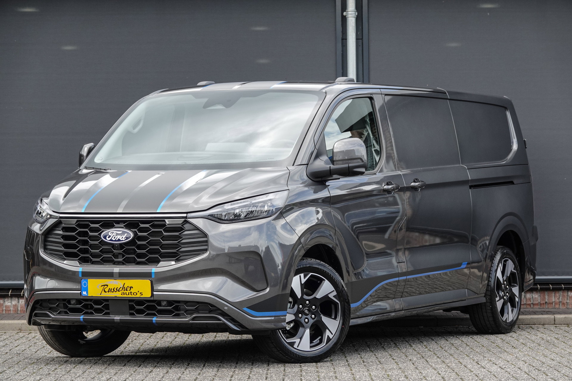 Foto van Ford Transit Custom