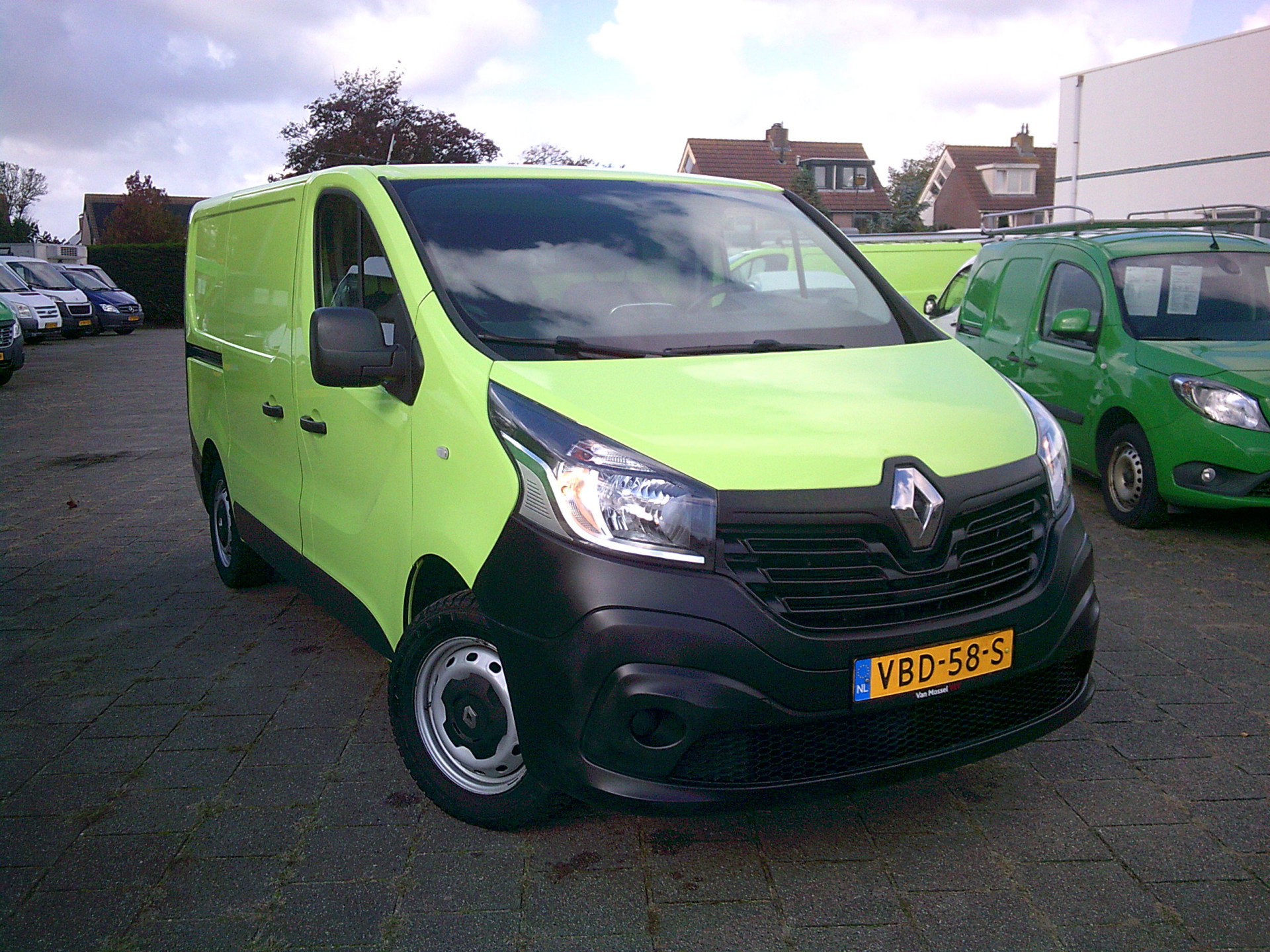 Foto van Renault Trafic