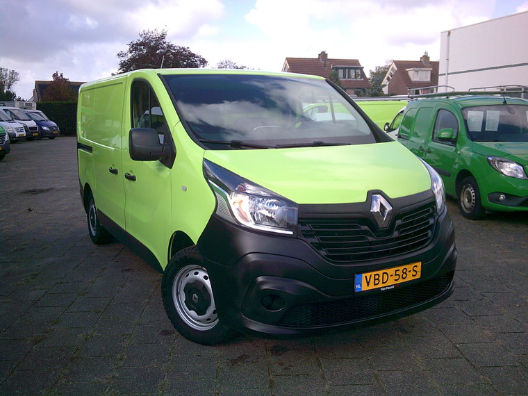 Foto van Renault Trafic