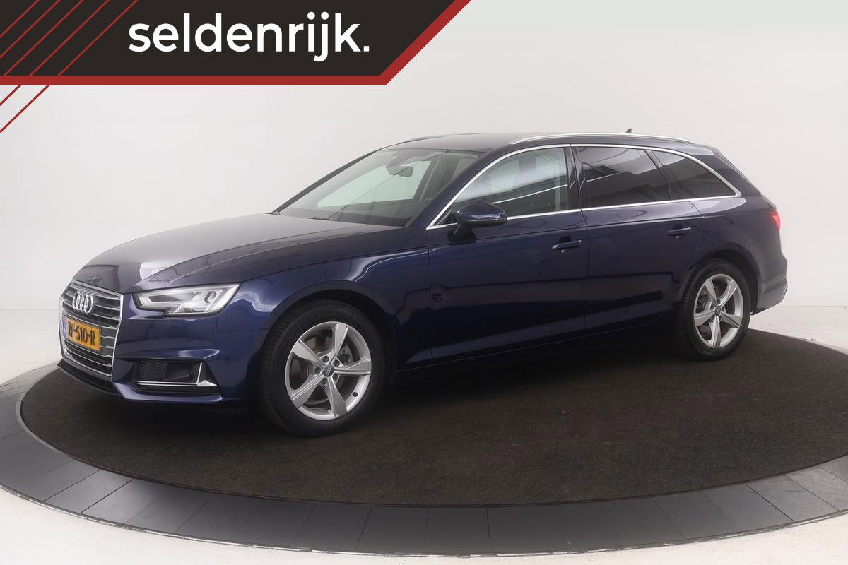Foto van Audi A4