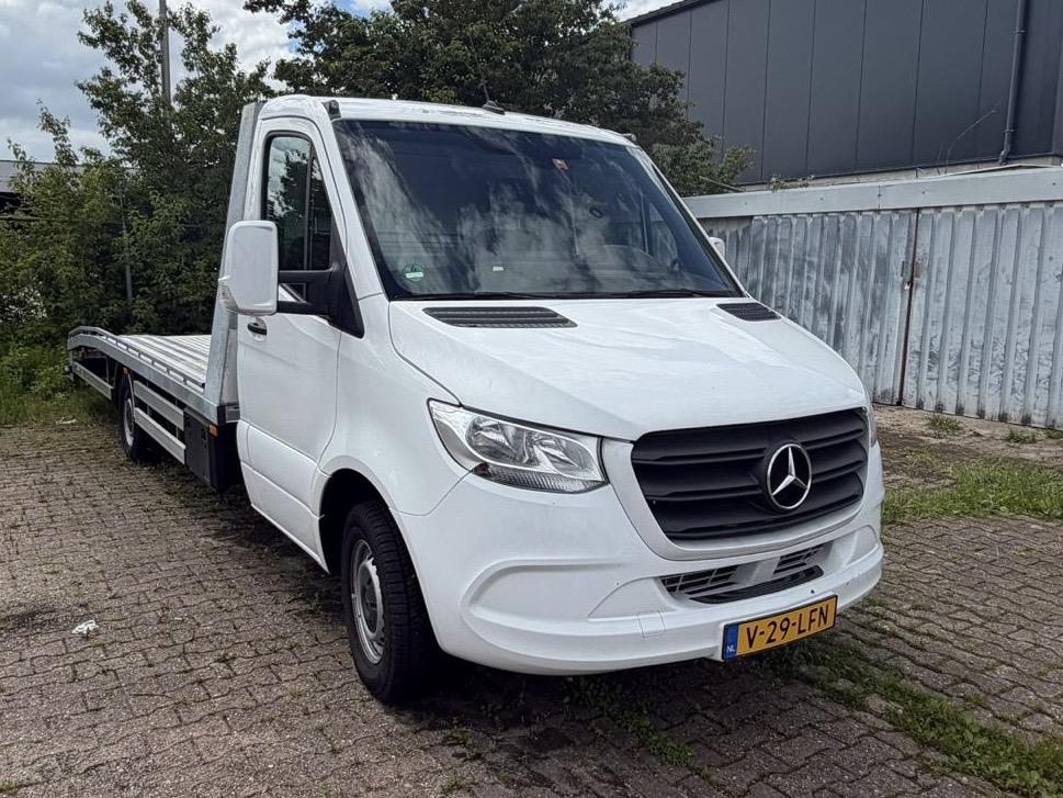 Foto van Mercedes-Benz Sprinter
