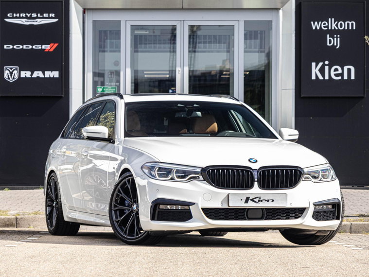 BMW 5 Serie foto 1