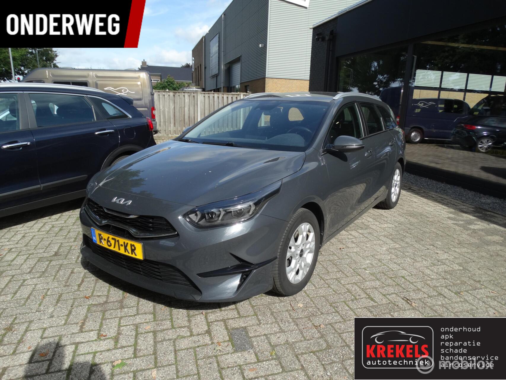 Foto van Kia Ceed Sportswagon