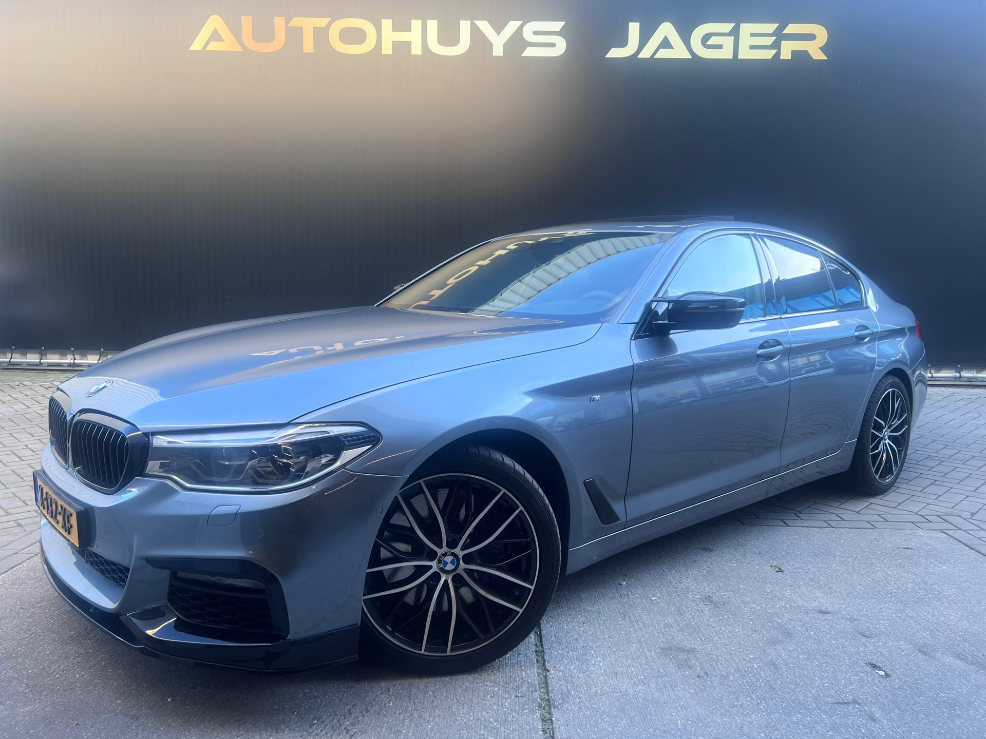 Foto van BMW 5 Serie
