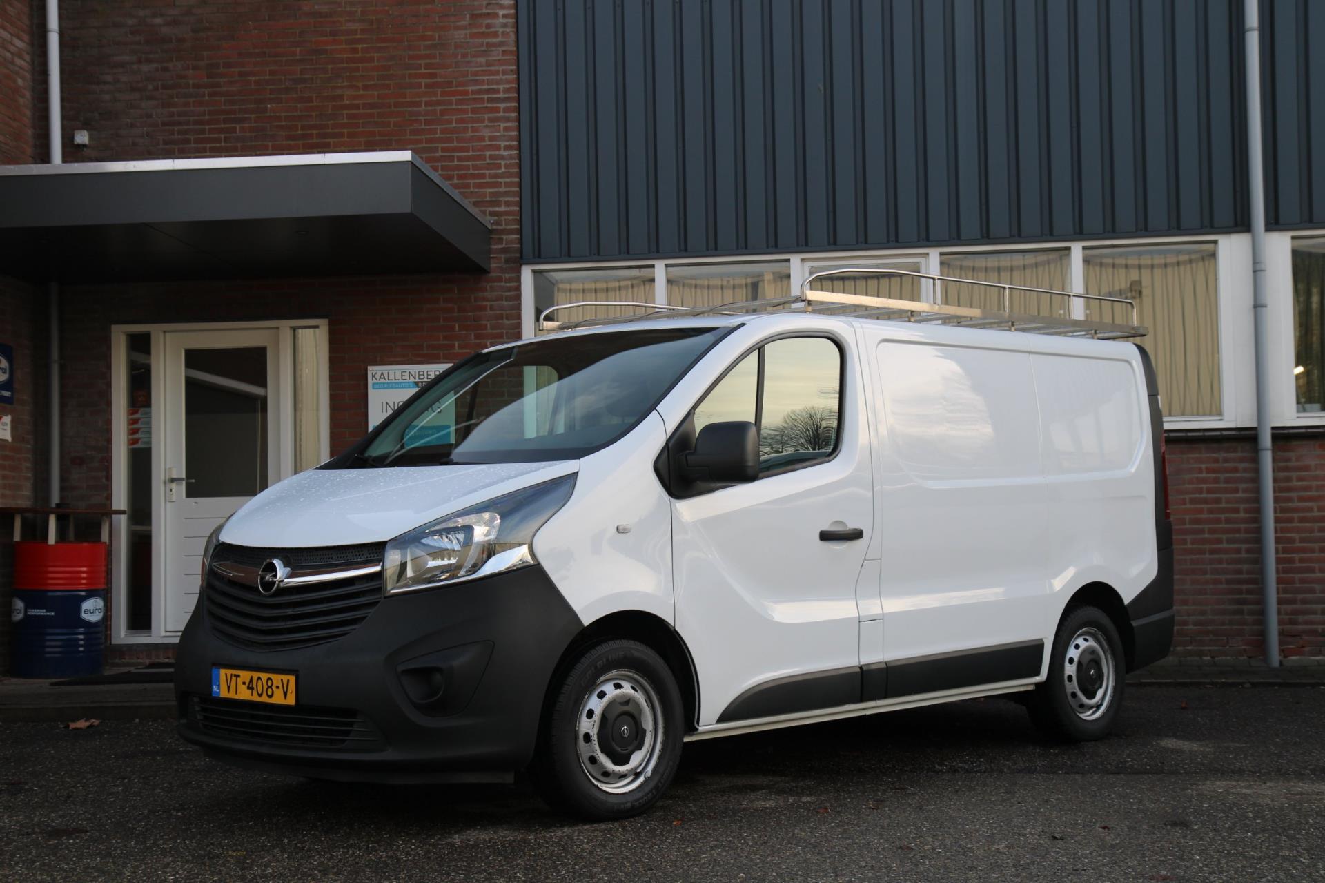 Foto van Opel Vivaro