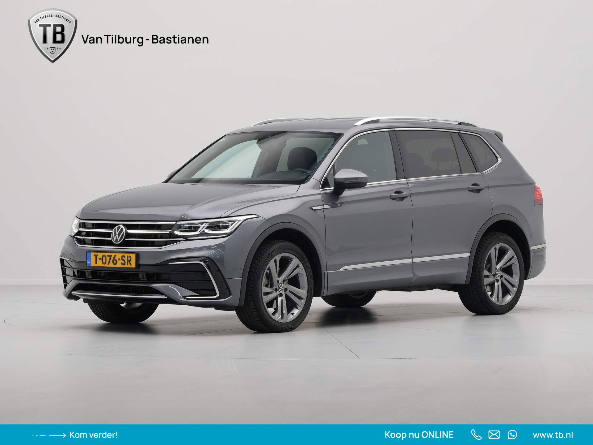 Foto van Volkswagen Tiguan Allspace