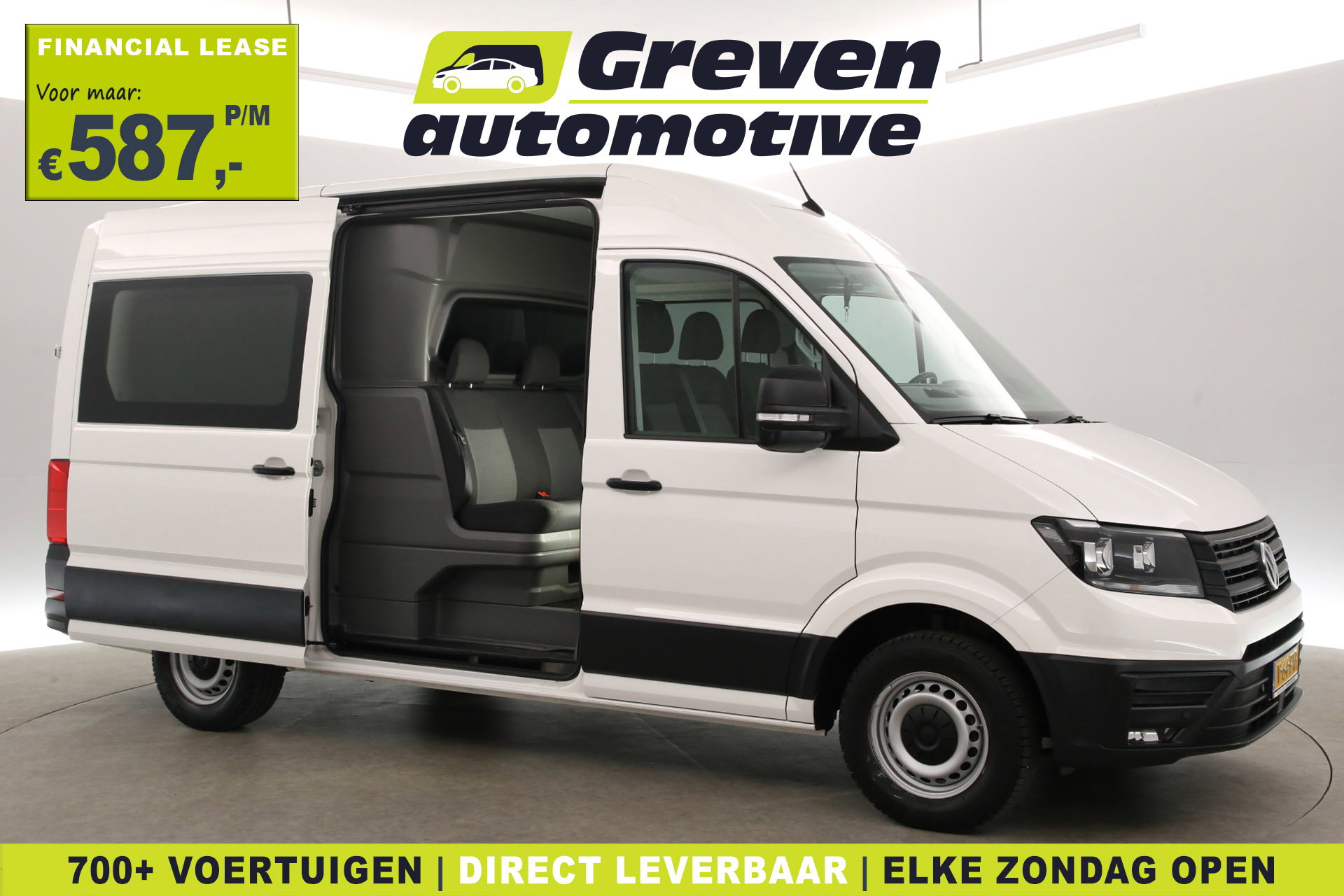 Volkswagen Crafter 2.0 TDI 140PK L3H3