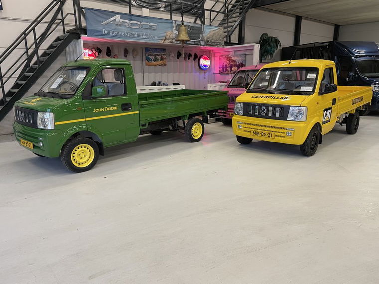 DFSK V21 Airco T-Rijbewijs * Special Caterpillar edition * MMBS