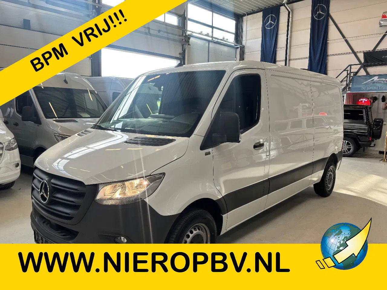 Foto van Mercedes-Benz Sprinter