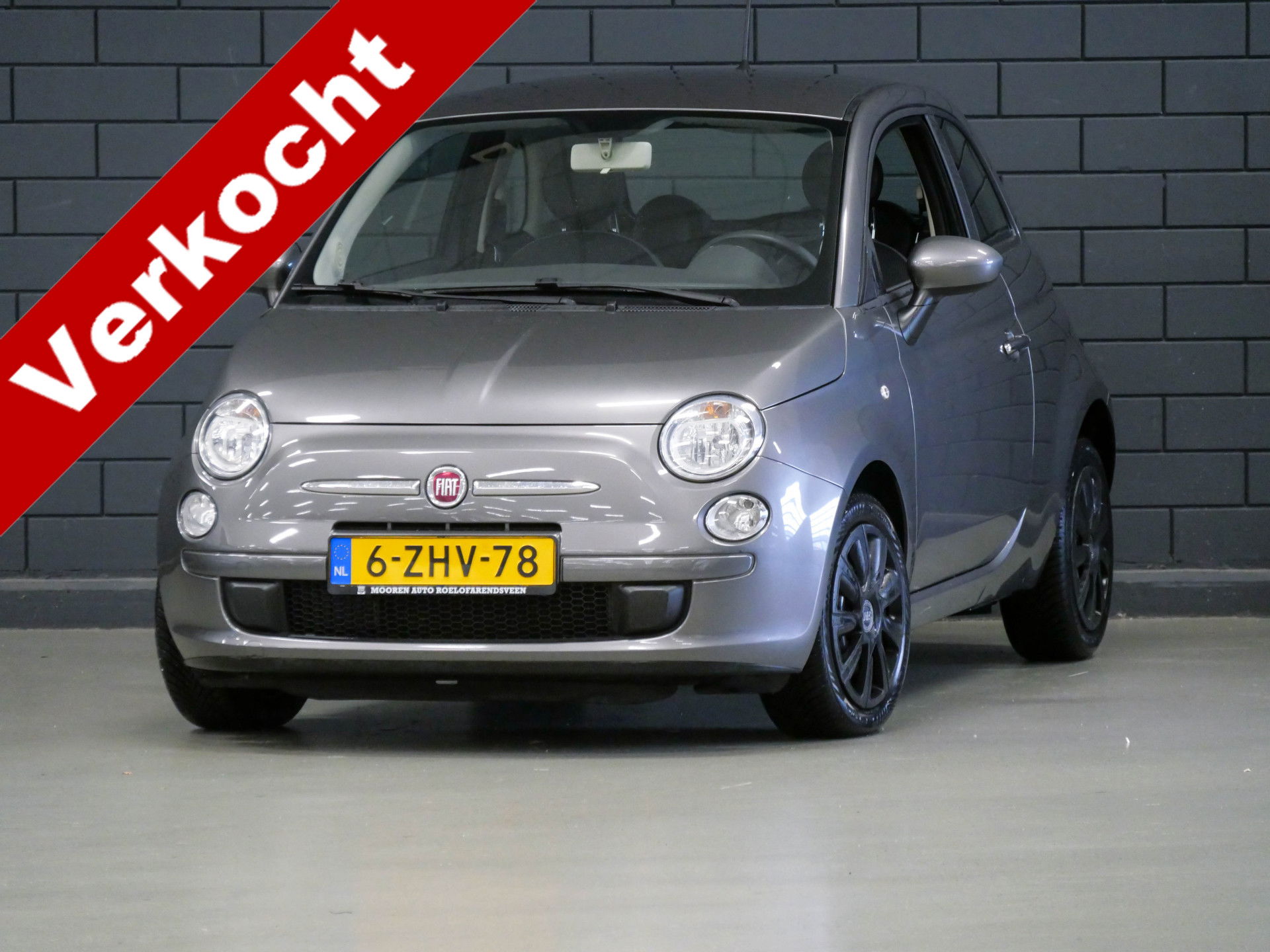 Foto van Fiat 500