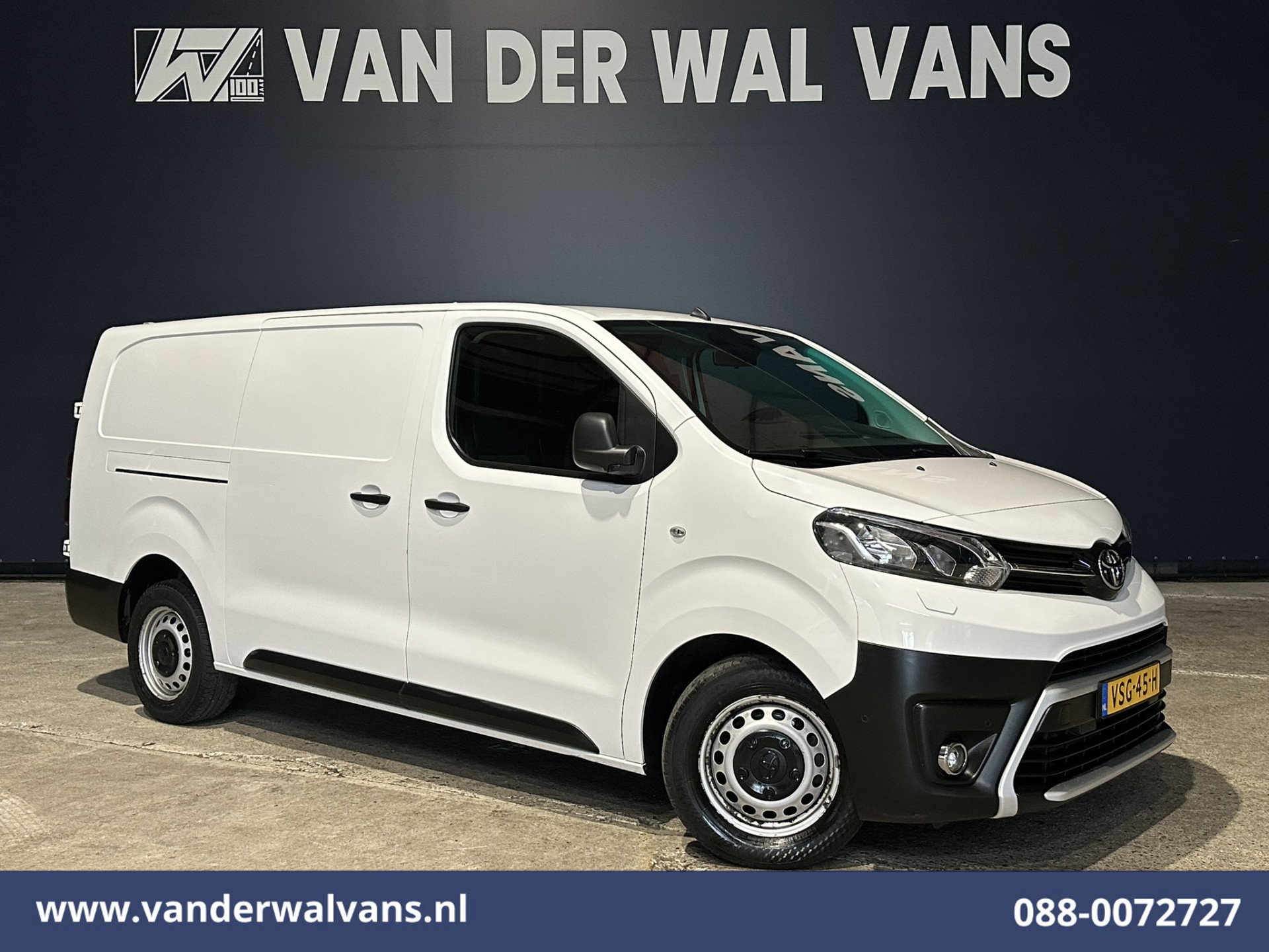 Foto van Toyota ProAce Worker