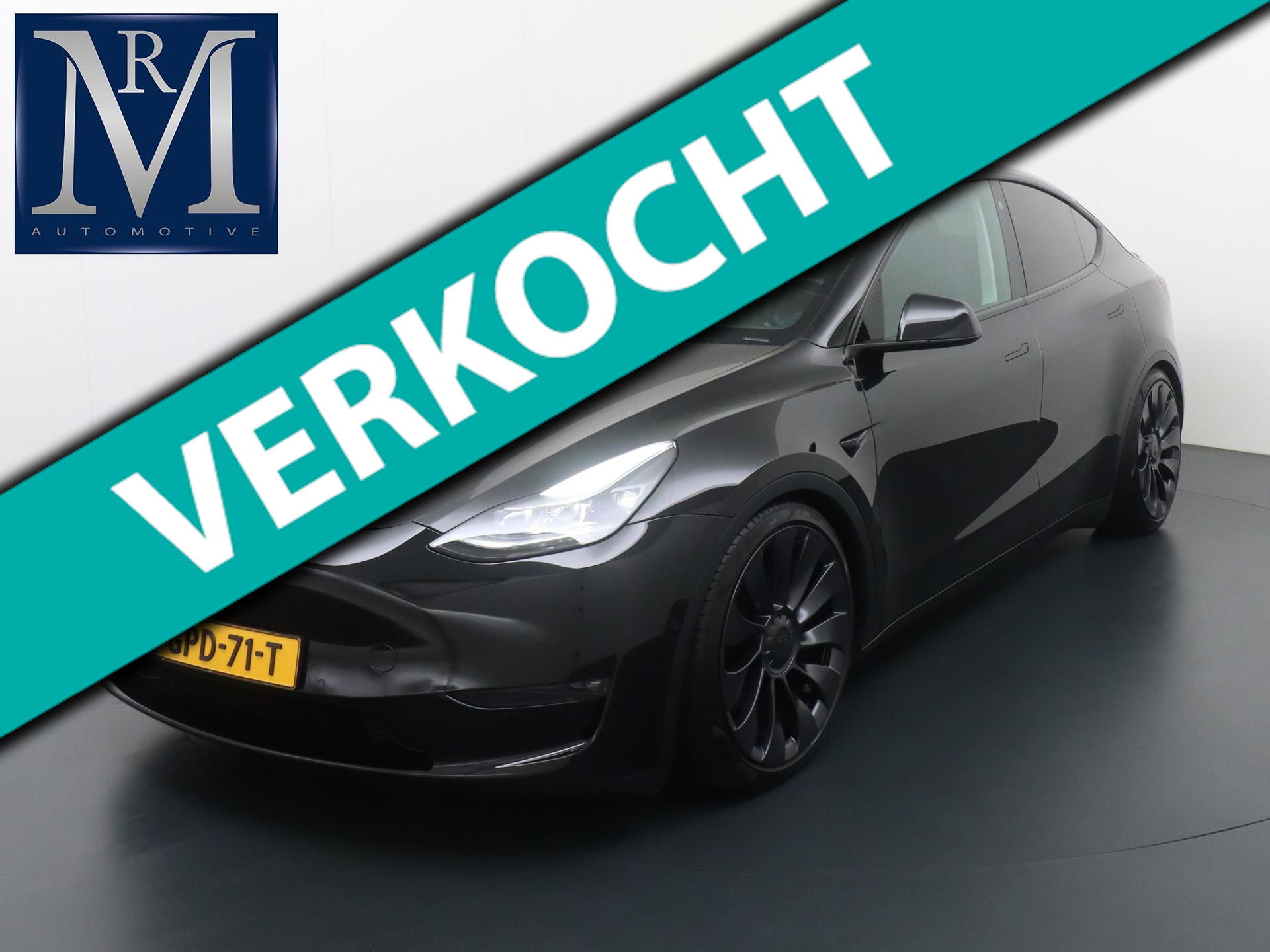 Foto van Tesla Model Y