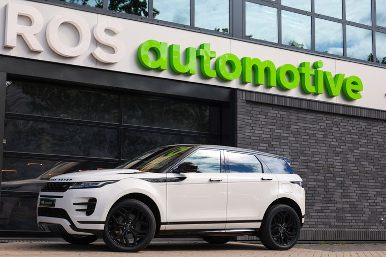 Foto van Land Rover Range Rover Evoque