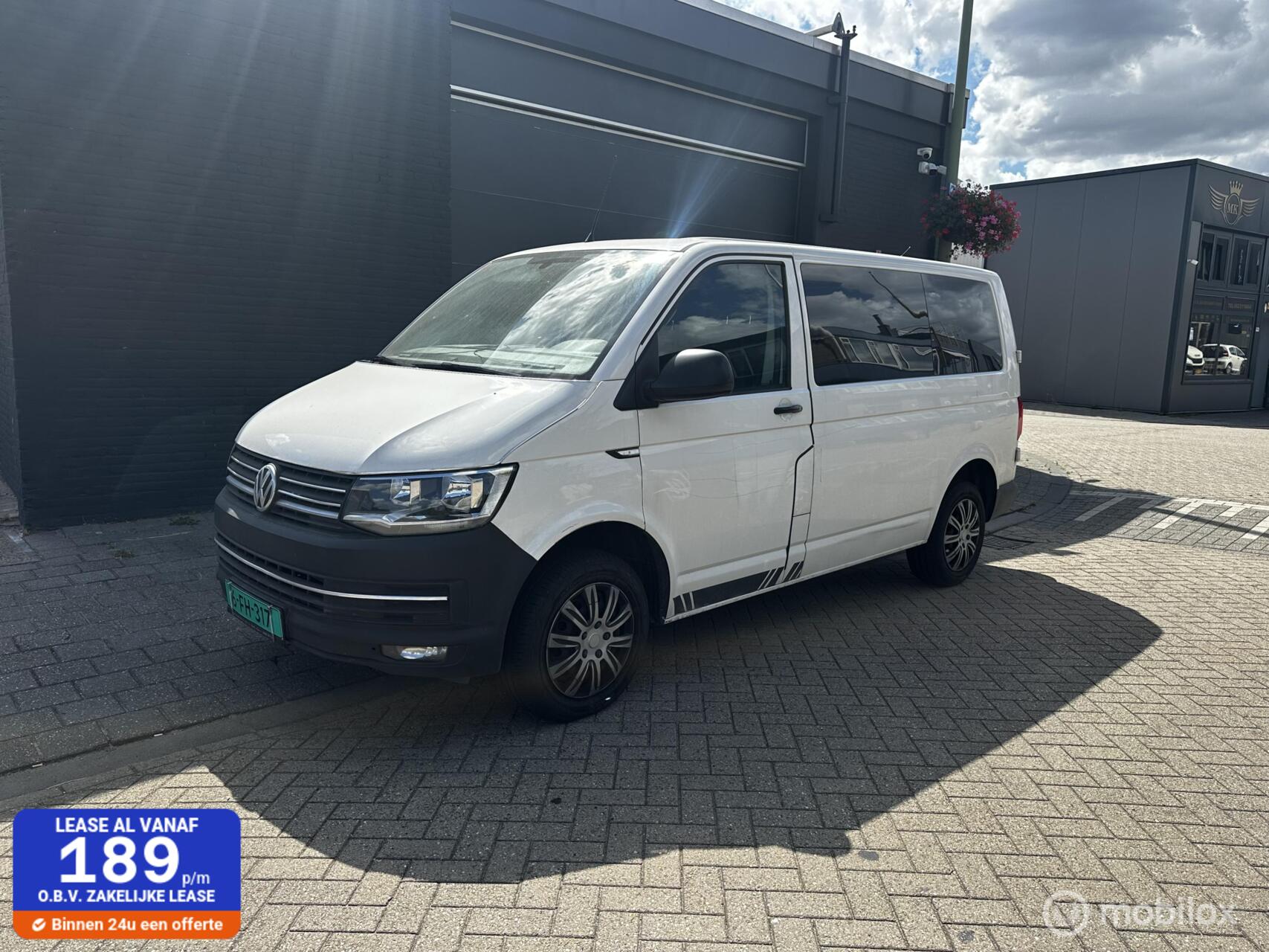 Foto van Volkswagen Transporter
