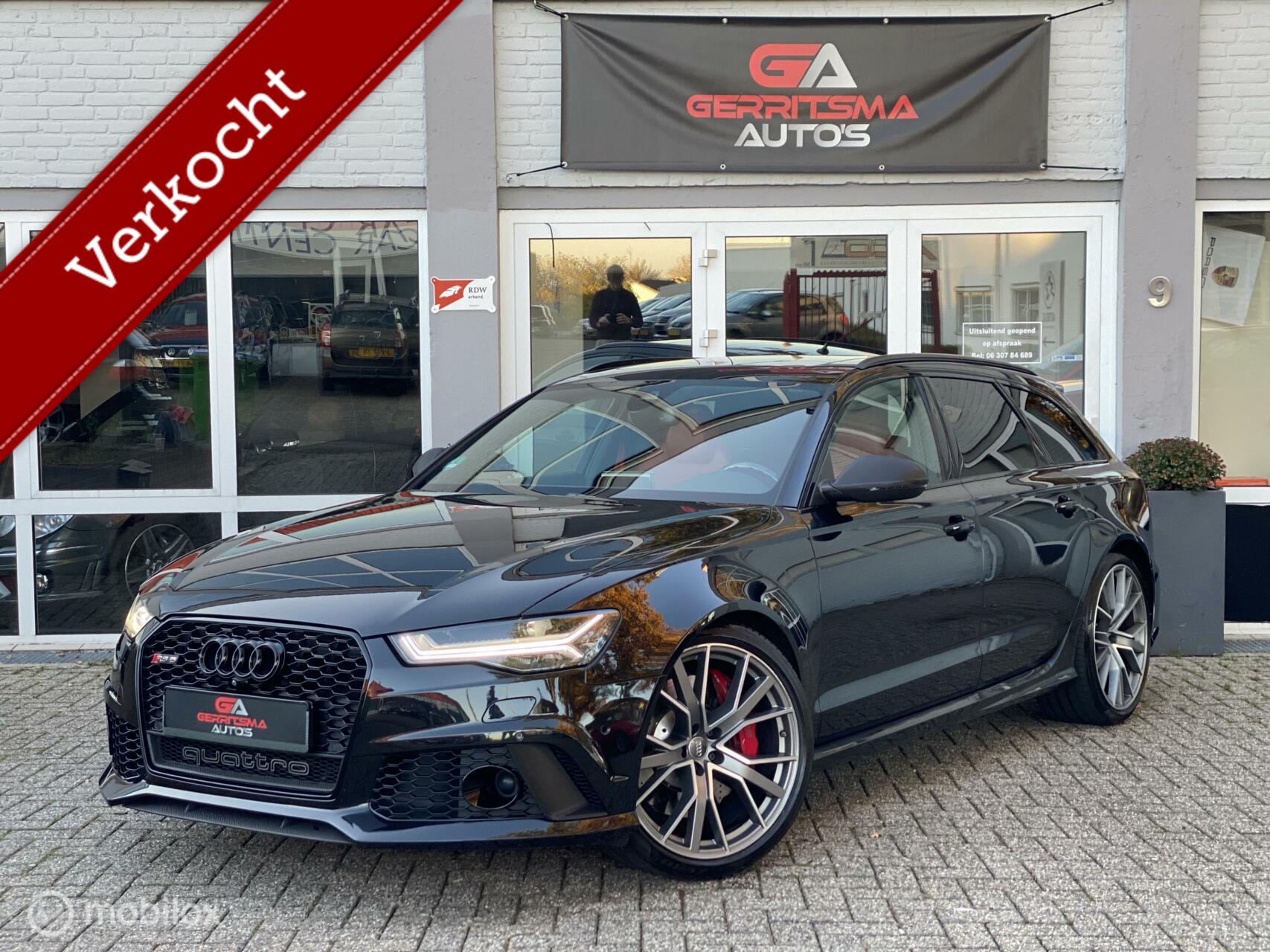 Foto van Audi RS6