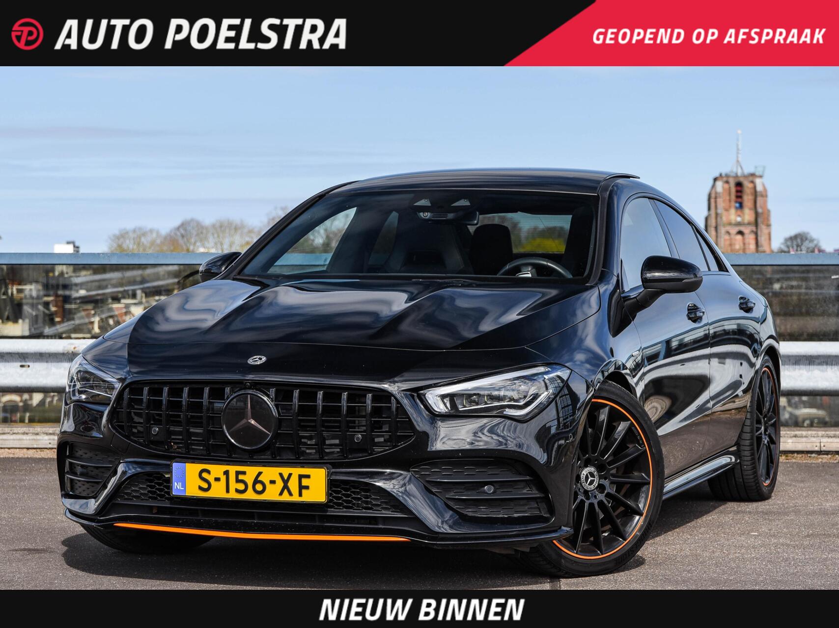 Foto van Mercedes-Benz CLA