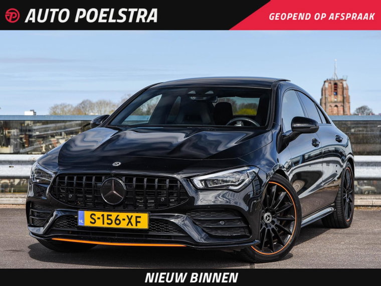 Foto van Mercedes-Benz CLA