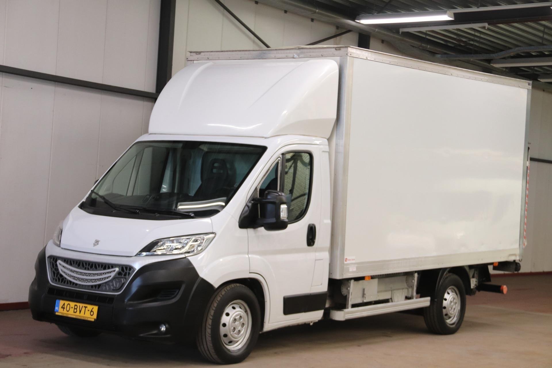 Foto van Fiat E-Ducato