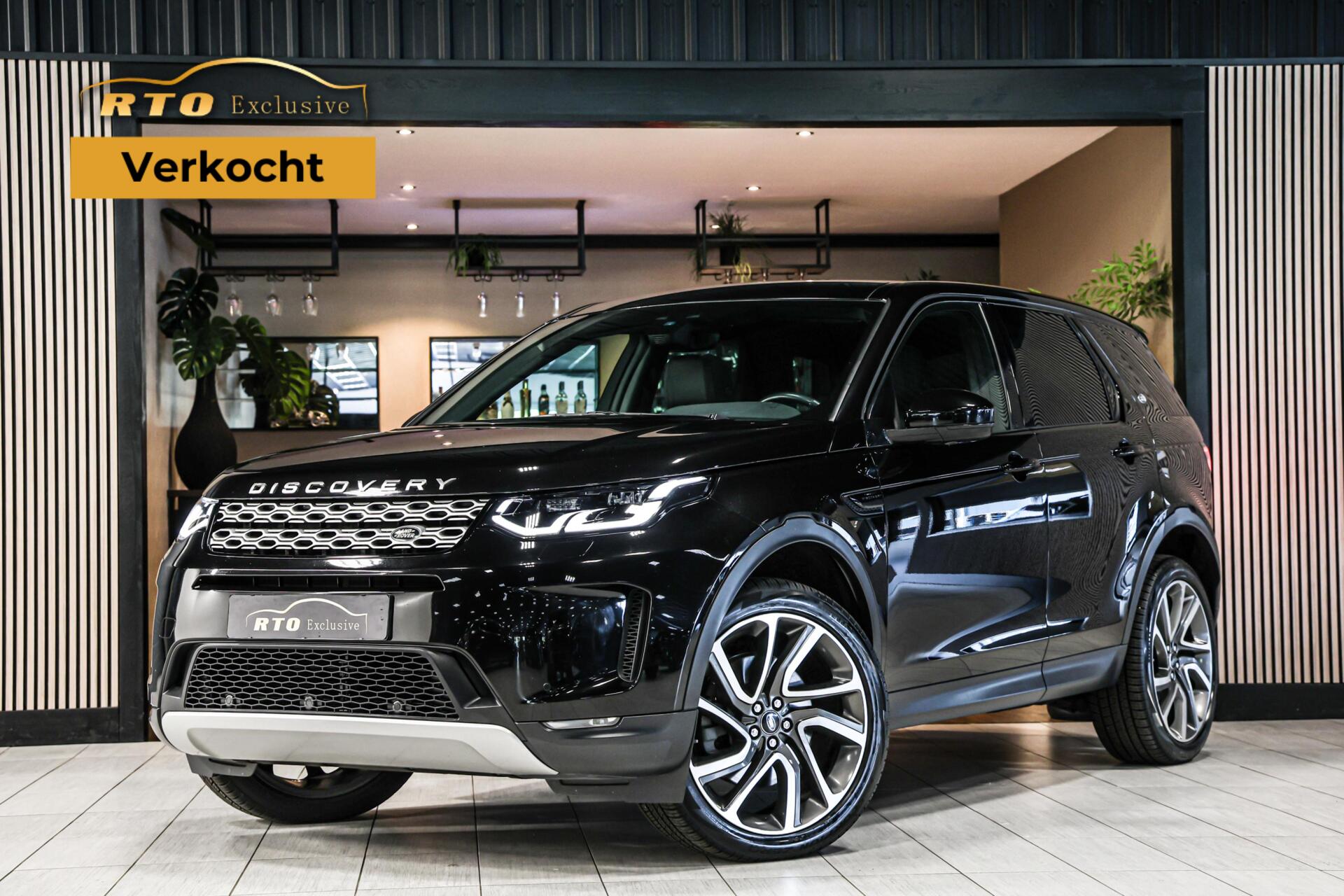 Foto van Land Rover Discovery Sport