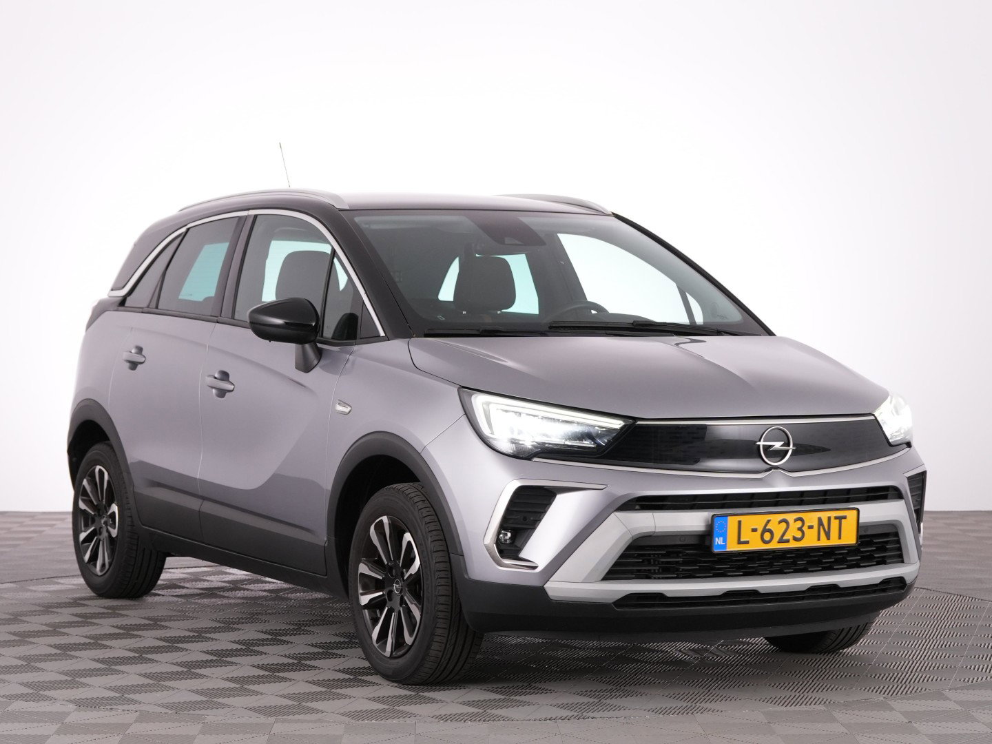 Foto van Opel Crossland