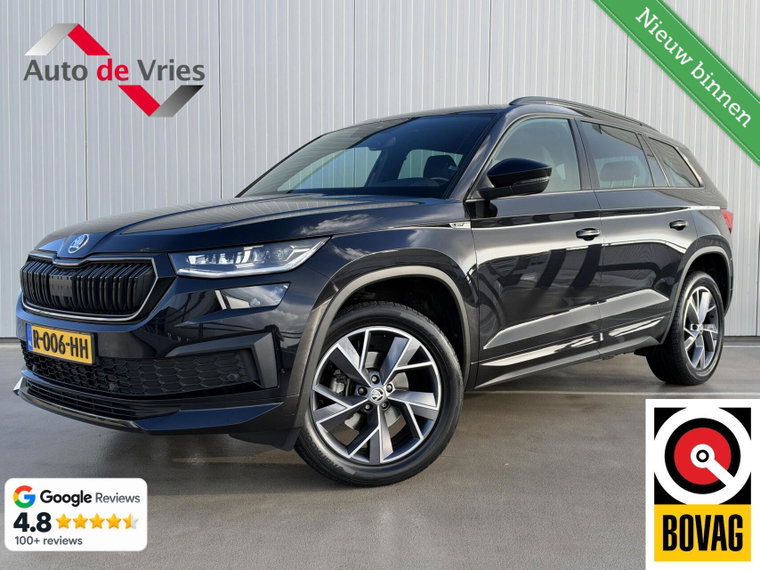 Foto van Škoda Kodiaq