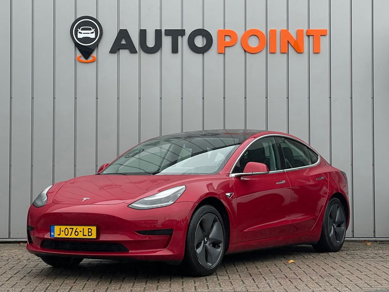 Foto van Tesla Model 3