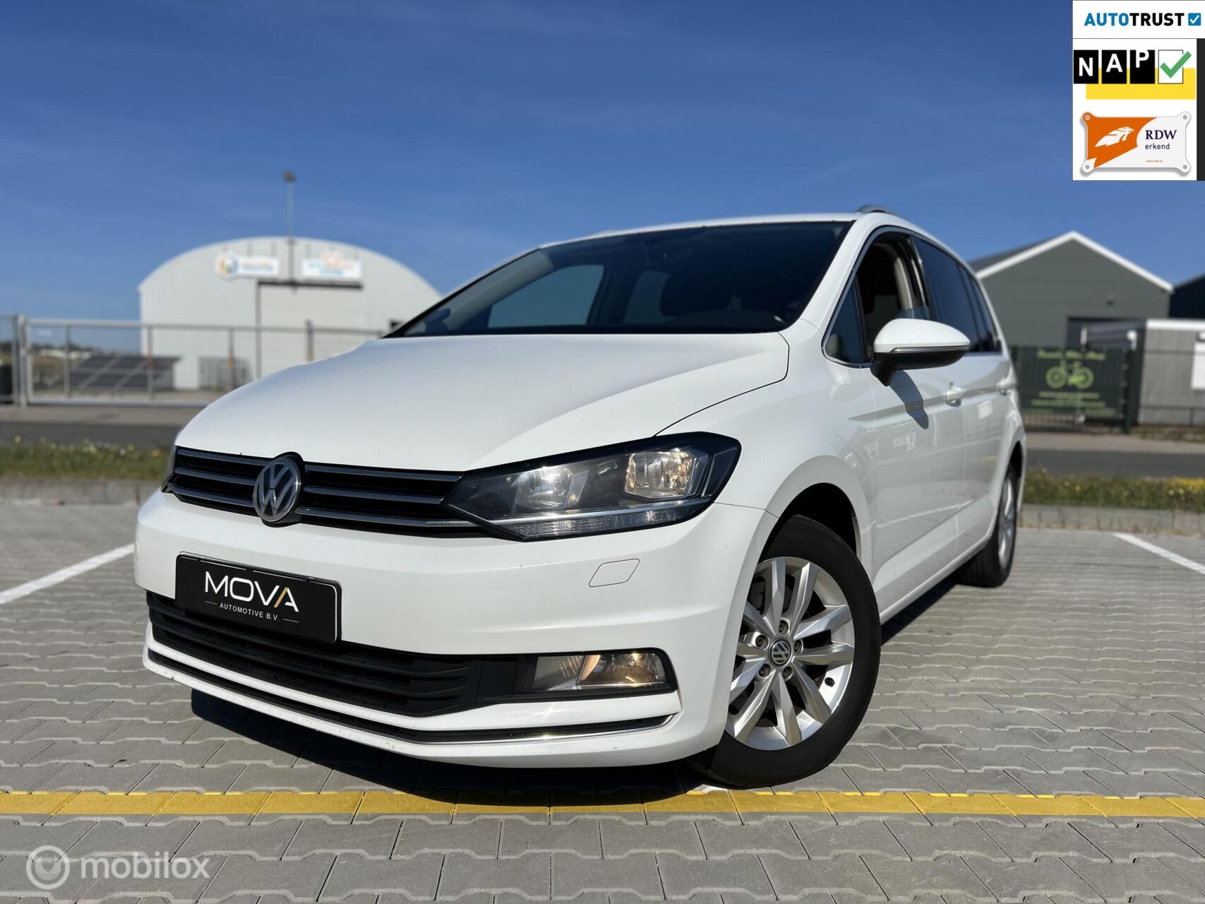 Foto van Volkswagen Touran