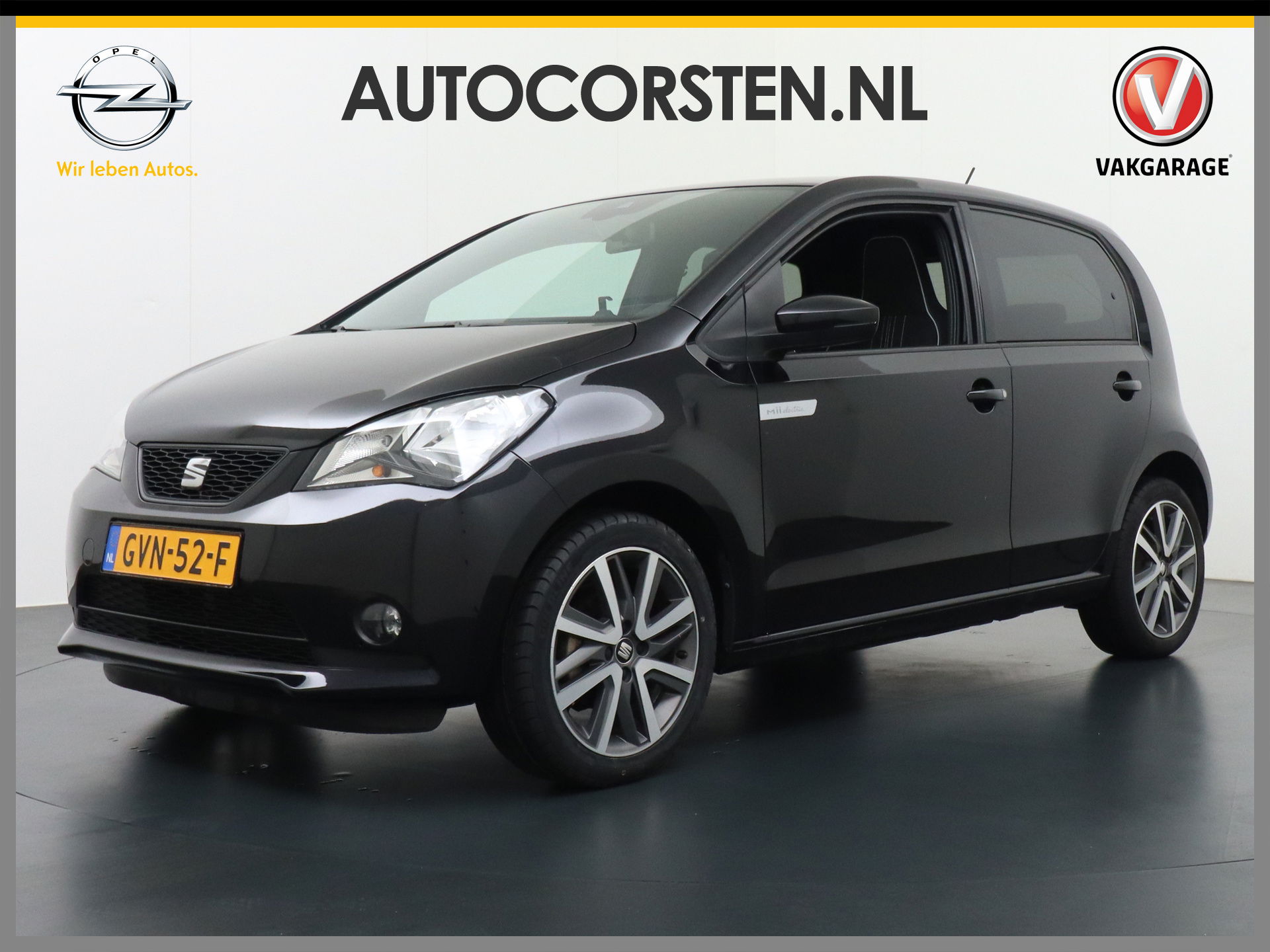 Foto van SEAT Mii Electric