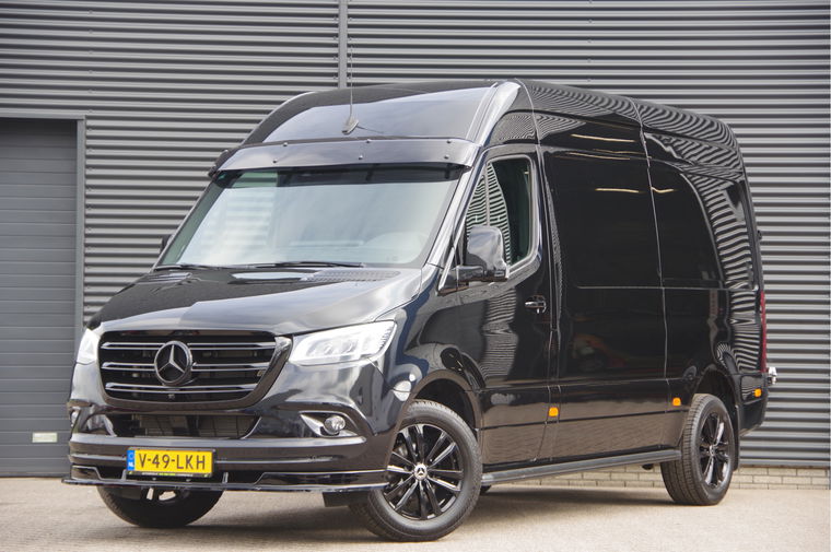 Foto van Mercedes-Benz Sprinter