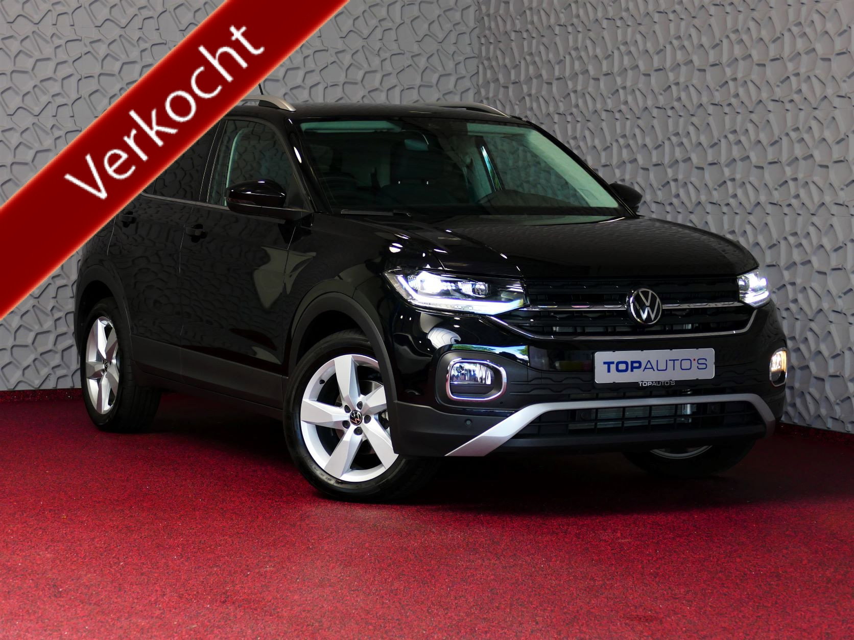 Foto van Volkswagen T-Cross