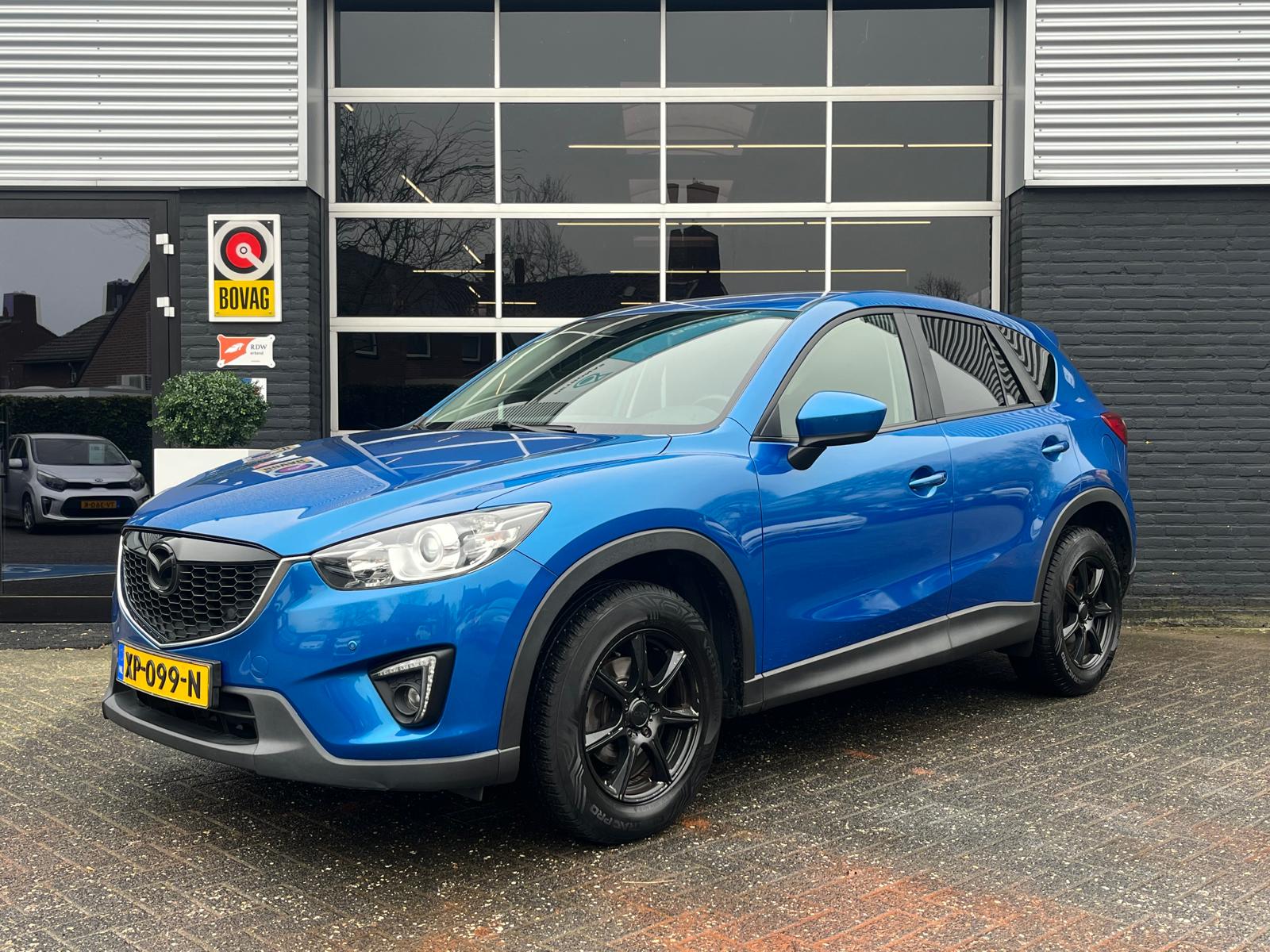 Foto van Mazda CX-5