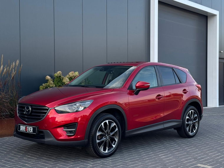 Foto van Mazda CX-5