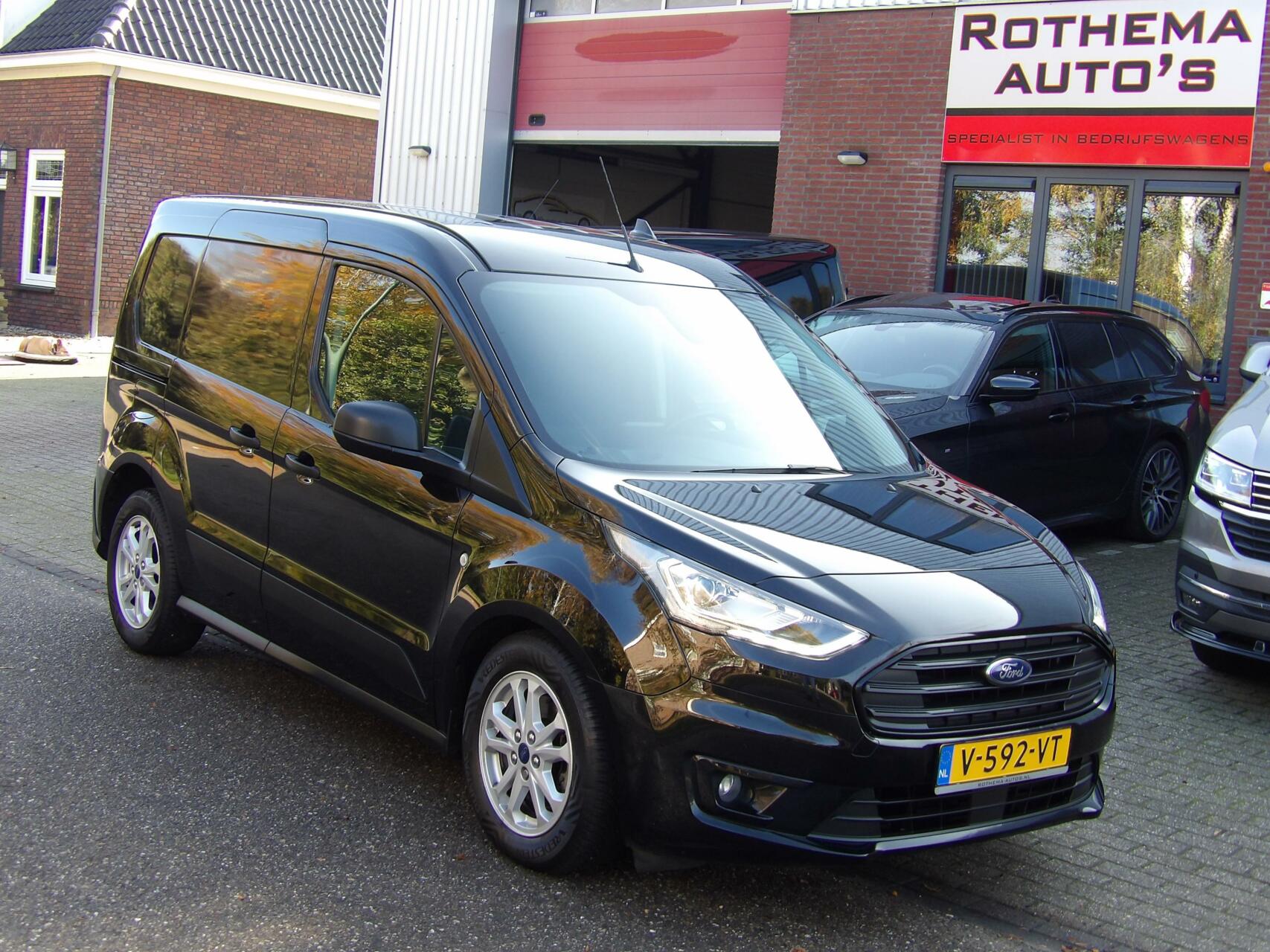 Foto van Ford Transit Connect