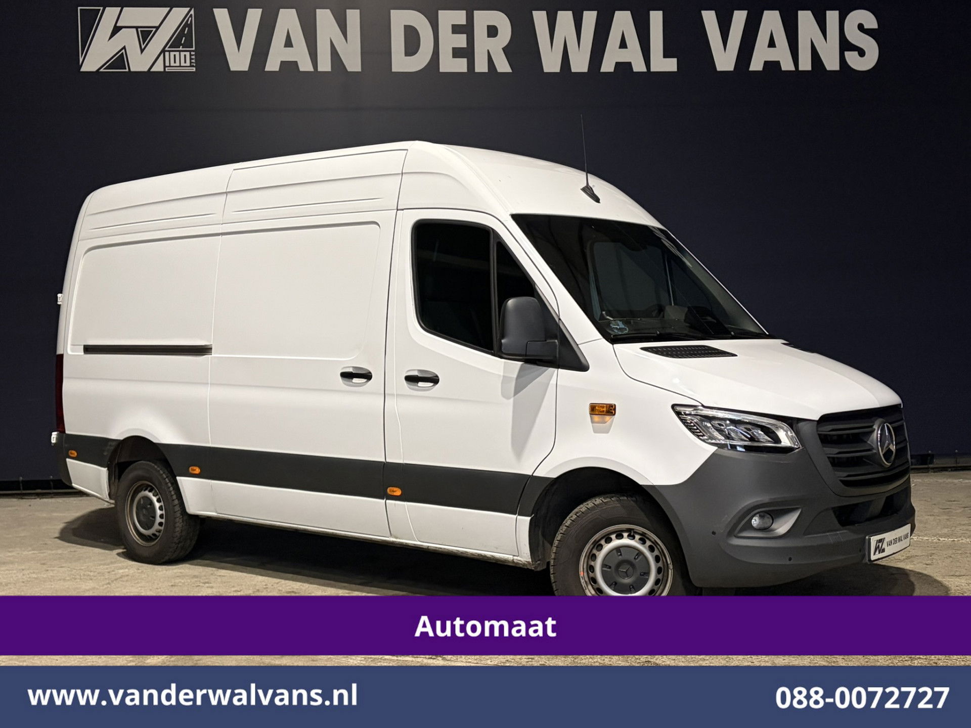 Foto van Mercedes-Benz Sprinter