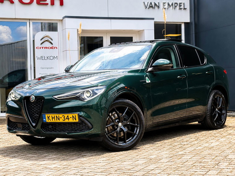 Foto van Alfa Romeo Stelvio