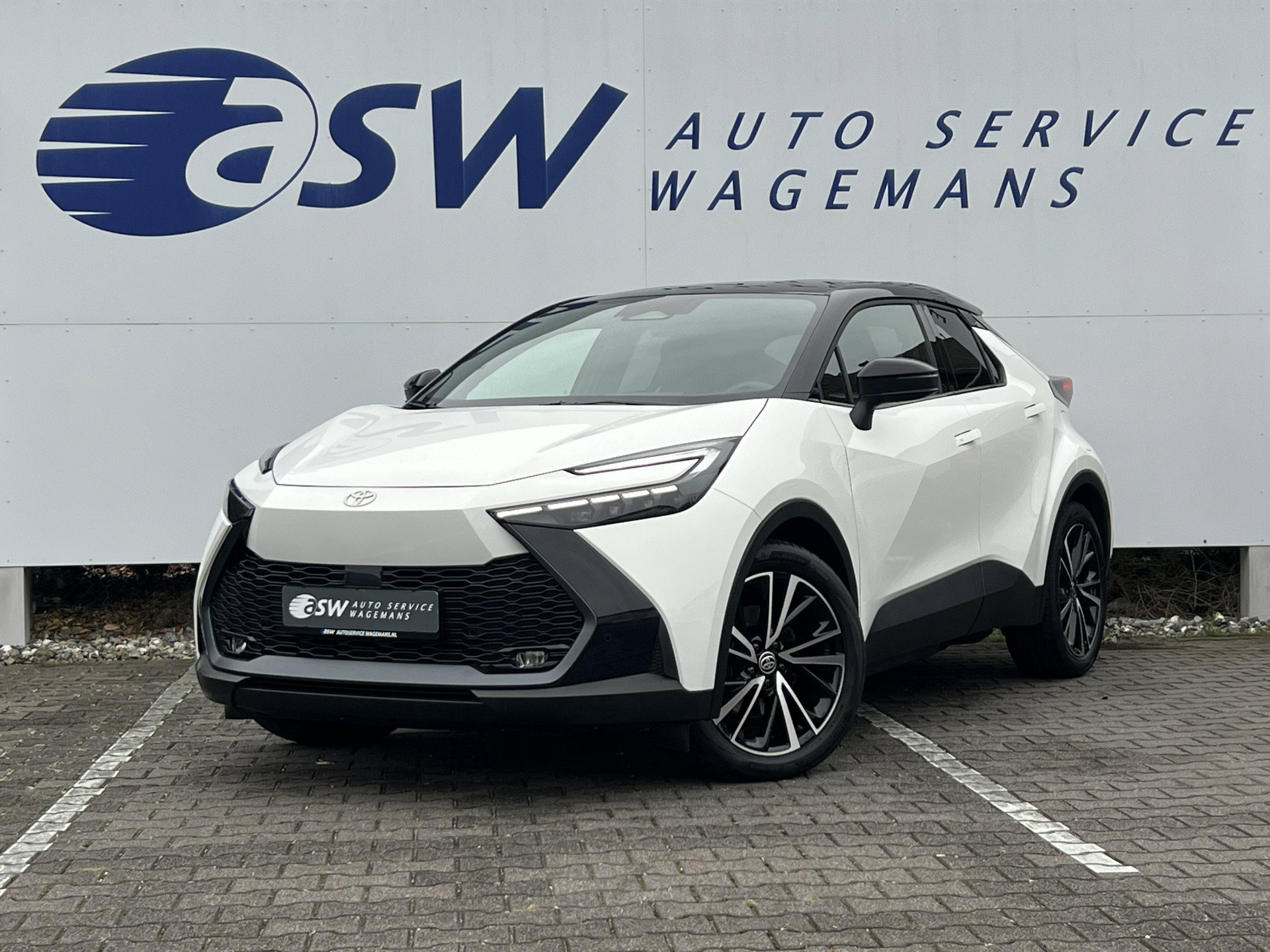 Foto van Toyota C-HR