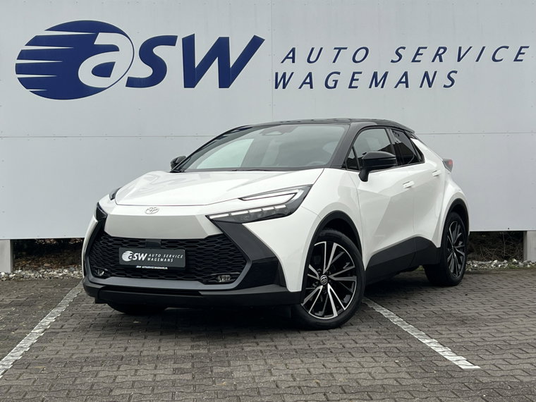 Foto van Toyota C-HR