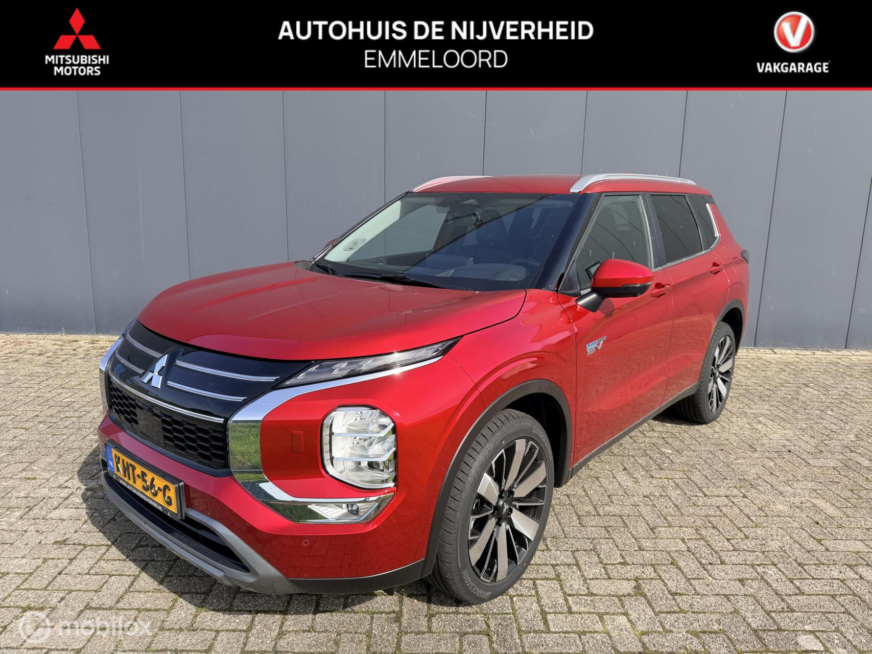 Foto van Mitsubishi Outlander