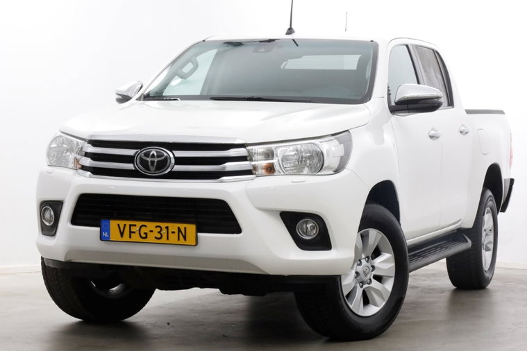 Foto van Toyota Hilux